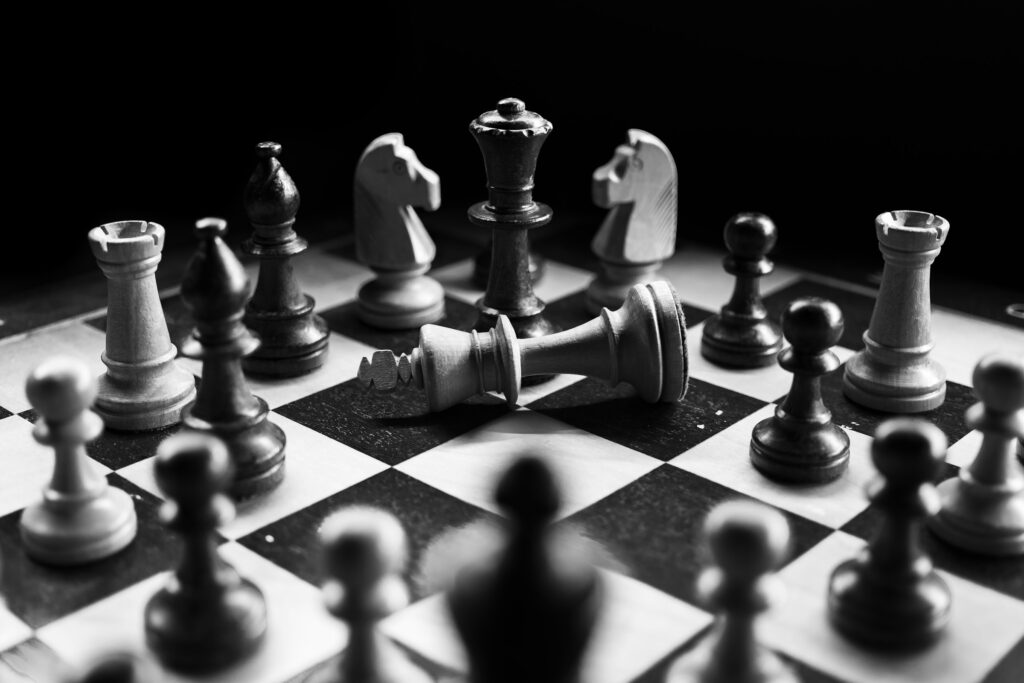 policy strategy and campaign management is like a game of chess with how you need to think multiple plays ahead